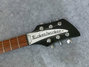 Rickenbacker 320/6 , Jetglo: Headstock