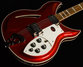 Rickenbacker 381/6 V69, Ruby: Body - Front