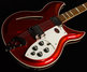 Rickenbacker 381/6 V69, Ruby: Body - Front