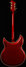 Rickenbacker 381/6 V69, Ruby: Full Instrument - Rear