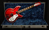 Rickenbacker 381/6 V69, Ruby: Neck - Front