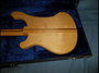 Jul 1977 Rickenbacker 4001/4 Mod, Mapleglo: Body - Rear