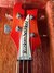 Rickenbacker 4001/4 , Fireglo: Headstock