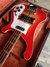 Rickenbacker 4001/4 , Fireglo: Body - Front
