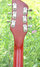 Rickenbacker 320/6 , Burgundy: Headstock - Rear