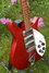 Rickenbacker 320/6 , Burgundy: Neck - Front