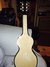 Rickenbacker G/6 LapSteel, Silver: Full Instrument - Rear