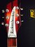 Rickenbacker 360/6 , Fireglo: Headstock