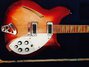 Rickenbacker 360/6 , Fireglo: Body - Front
