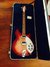 Rickenbacker 360/6 , Fireglo: Neck - Front