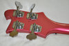 Rickenbacker 4003/4 , Metallic Plumglo: Headstock - Rear