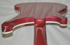 Dec 2013 Rickenbacker 4003/4 , Metallic Plumglo: Body - Rear