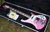 Rickenbacker 4003/4 , Metallic Plumglo: Neck - Front