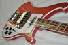 Rickenbacker 4003/4 , Metallic Plumglo: Close up - Free