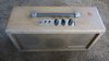 Rickenbacker M-98/amp , Two tone brown: Headstock - Rear