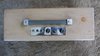 Dec 1955 Rickenbacker M-98/amp , Two tone brown: Body - Rear