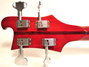 Rickenbacker 4001/4 , Burgundy: Headstock - Rear