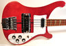 Rickenbacker 4001/4 , Burgundy: Body - Front