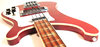 Rickenbacker 4001/4 , Burgundy: Close up - Free