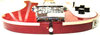 Rickenbacker 4001/4 , Burgundy: Close up - Free2
