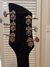 Rickenbacker 325/6 C58, Jetglo: Headstock - Rear