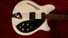 Rickenbacker 360/12 BH BT, White: Body - Front
