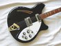 Rickenbacker 360/6 , Jetglo: Body - Front