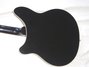 Oct 1992 Rickenbacker 360/6 , Jetglo: Body - Rear