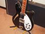 Rickenbacker 360/6 , Jetglo: Neck - Front