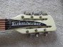 Rickenbacker 450/12 BT, White: Headstock