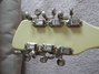 Rickenbacker 450/12 BT, White: Headstock - Rear