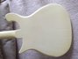 Dec 1975 Rickenbacker 450/12 BT, White: Body - Rear