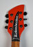 Rickenbacker 320/6 BH BT, Red: Headstock