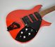 Rickenbacker 320/6 BH BT, Red: Free image