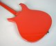 Rickenbacker 320/6 BH BT, Red: Body - Rear