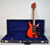 Rickenbacker 320/6 BH BT, Red: Neck - Front