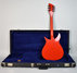 Rickenbacker 320/6 BH BT, Red: Neck - Rear