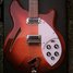 Rickenbacker 360/12 , Fireglo: Body - Front