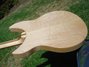 Oct 1996 Rickenbacker 330/6 , Mapleglo: Body - Rear