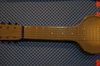 Rickenbacker NS/Post War/6 LapSteel, Gray: Neck - Rear