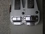 Rickenbacker D16/2 X 8 LapSteel, Silver: Body - Front