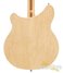 Mar 2012 Rickenbacker 360/12 , Mapleglo: Body - Rear
