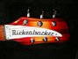 Rickenbacker 330/6 , Fireglo: Headstock