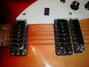 Rickenbacker 330/6 , Fireglo: Body - Front