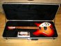 Rickenbacker 330/6 , Fireglo: Full Instrument - Front