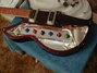 Rickenbacker 331/6 Lightshow, Burgundy: Close up - Free2