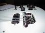 Rickenbacker 460/6 , Burgundy: Close up - Free