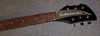 Rickenbacker 330/6 75th Ann, DCMetallic: Headstock