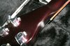 Rickenbacker 330/6 75th Ann, DCMetallic: Headstock - Rear