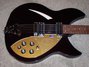 Rickenbacker 330/6 75th Ann, DCMetallic: Body - Front